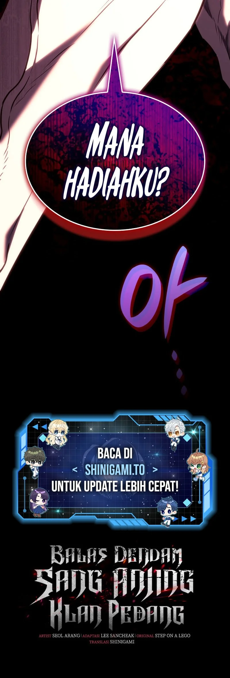 Revenge of the Iron-Blooded Sword Hound Chapter 156 Gambar 70