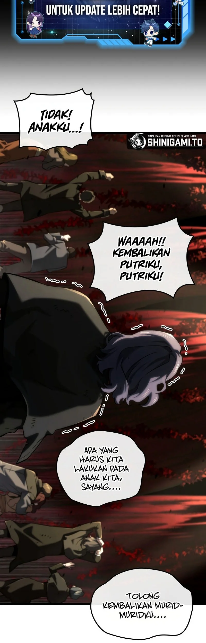 Revenge of the Iron-Blooded Sword Hound Chapter 156 Gambar 5