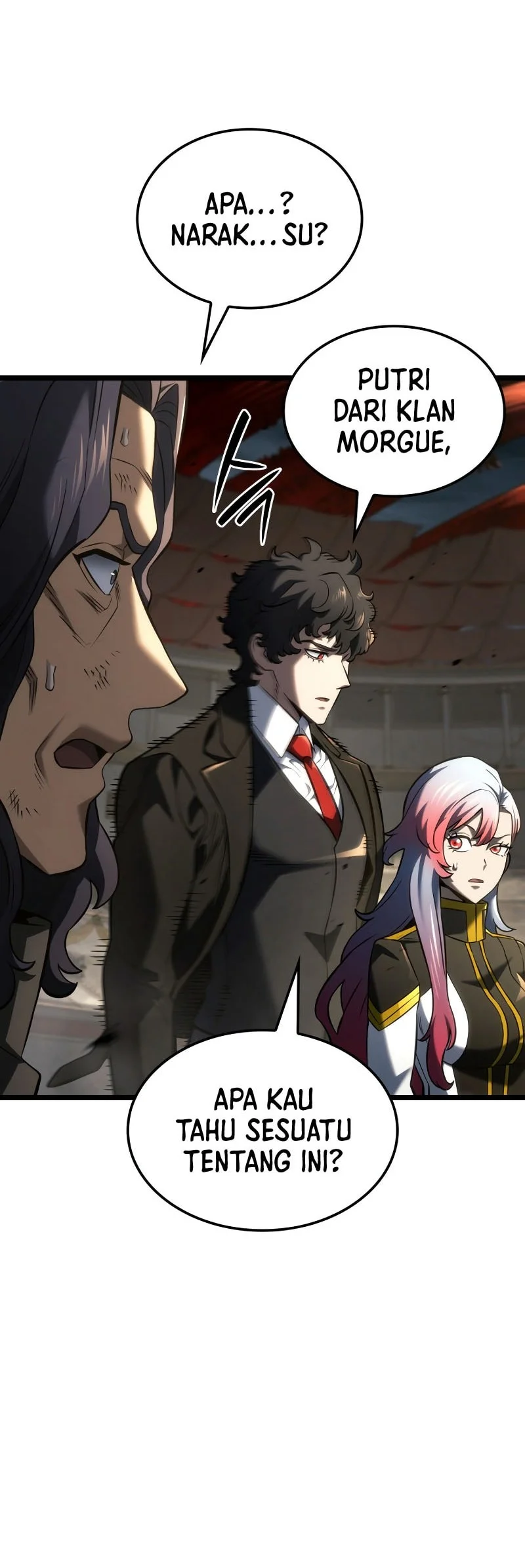 Revenge of the Iron-Blooded Sword Hound Chapter 156 Gambar 9