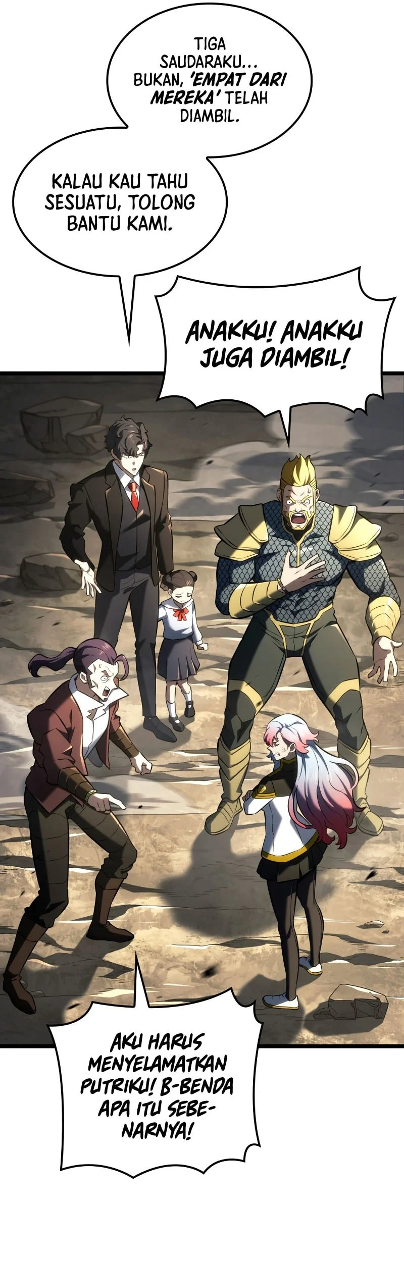 Revenge of the Iron-Blooded Sword Hound Chapter 156 Gambar 10