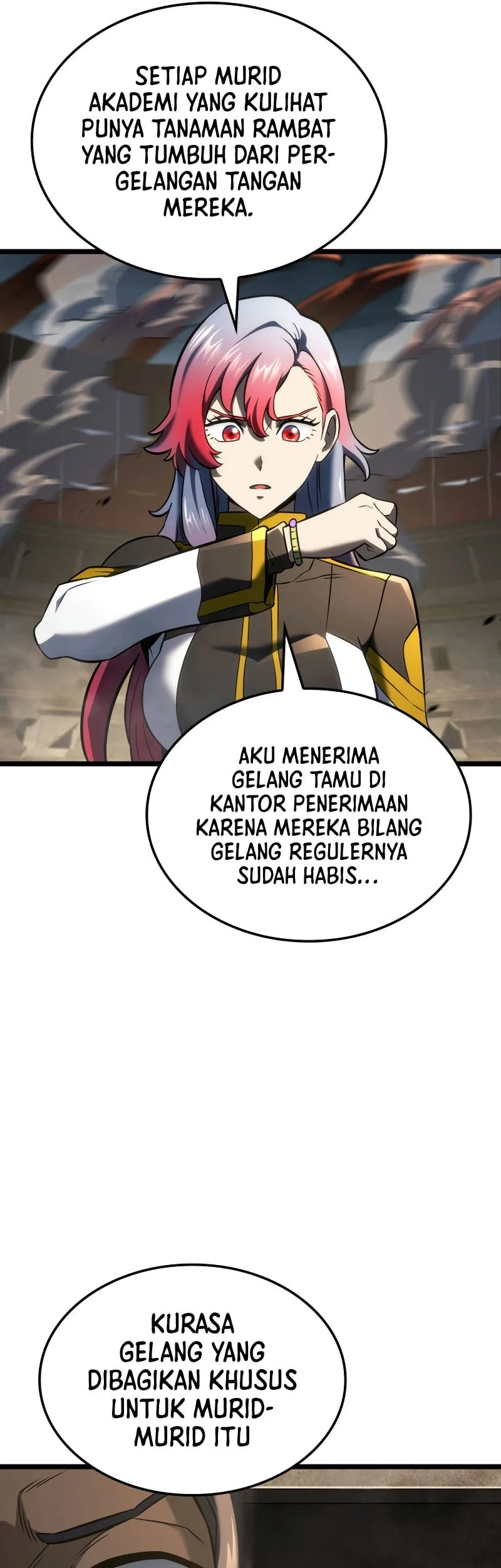 Revenge of the Iron-Blooded Sword Hound Chapter 156 Gambar 22