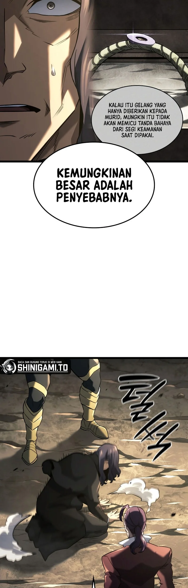 Revenge of the Iron-Blooded Sword Hound Chapter 156 Gambar 23