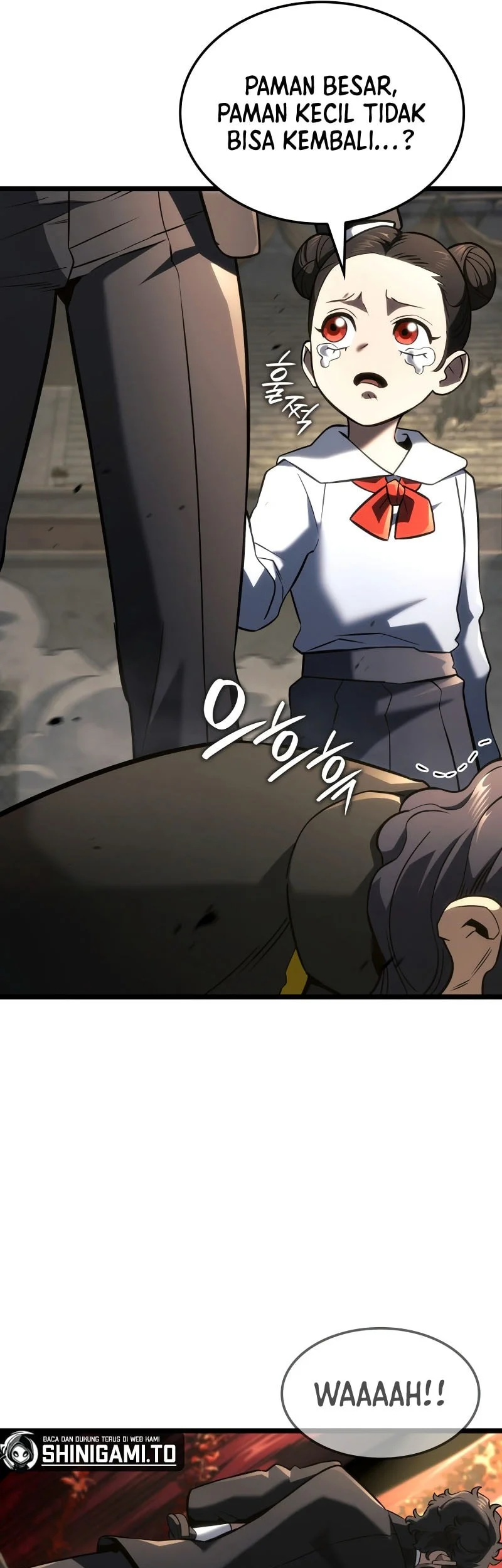 Revenge of the Iron-Blooded Sword Hound Chapter 156 Gambar 26