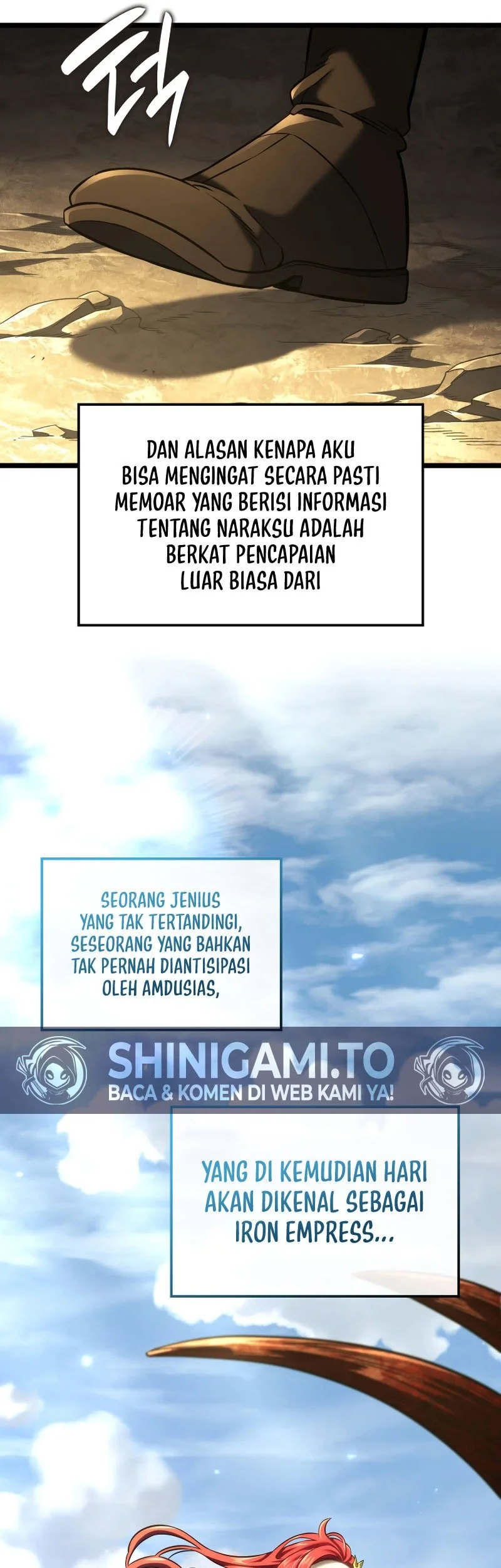 Revenge of the Iron-Blooded Sword Hound Chapter 157 Gambar 34