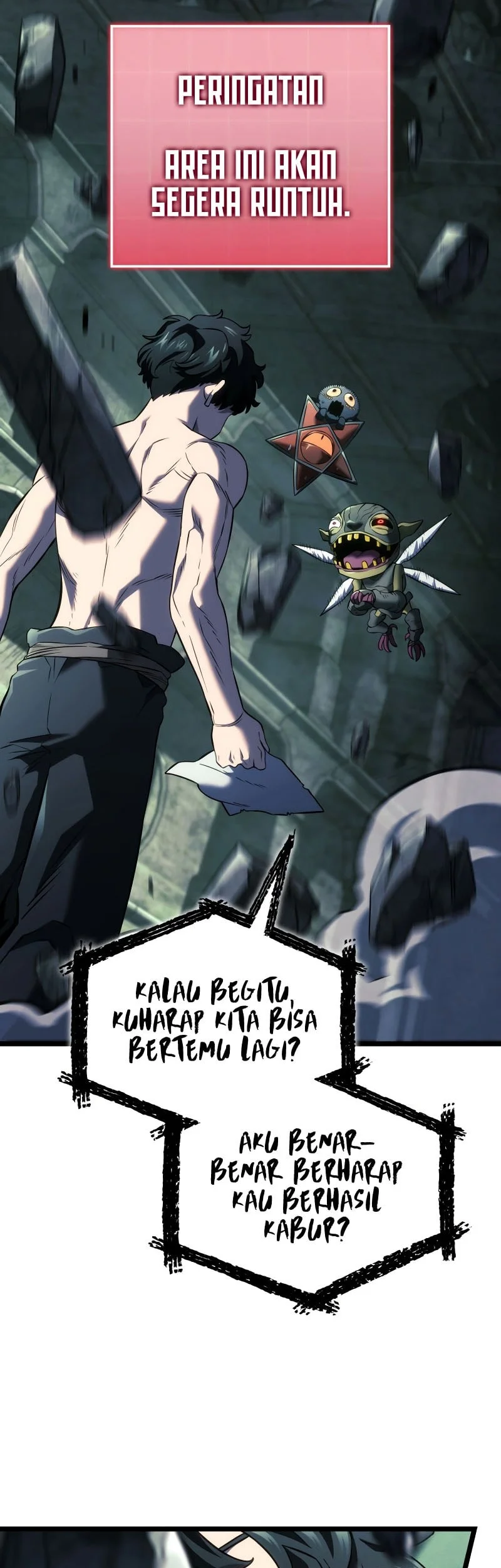 Revenge of the Iron-Blooded Sword Hound Chapter 157 Gambar 44