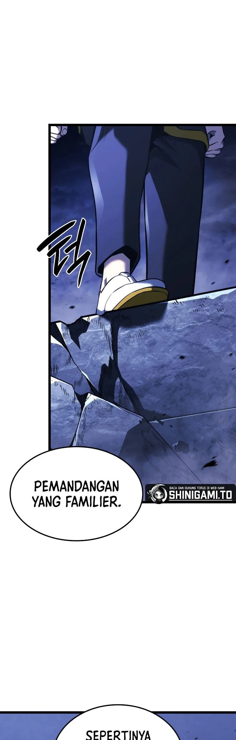 Revenge of the Iron-Blooded Sword Hound Chapter 157 Gambar 52