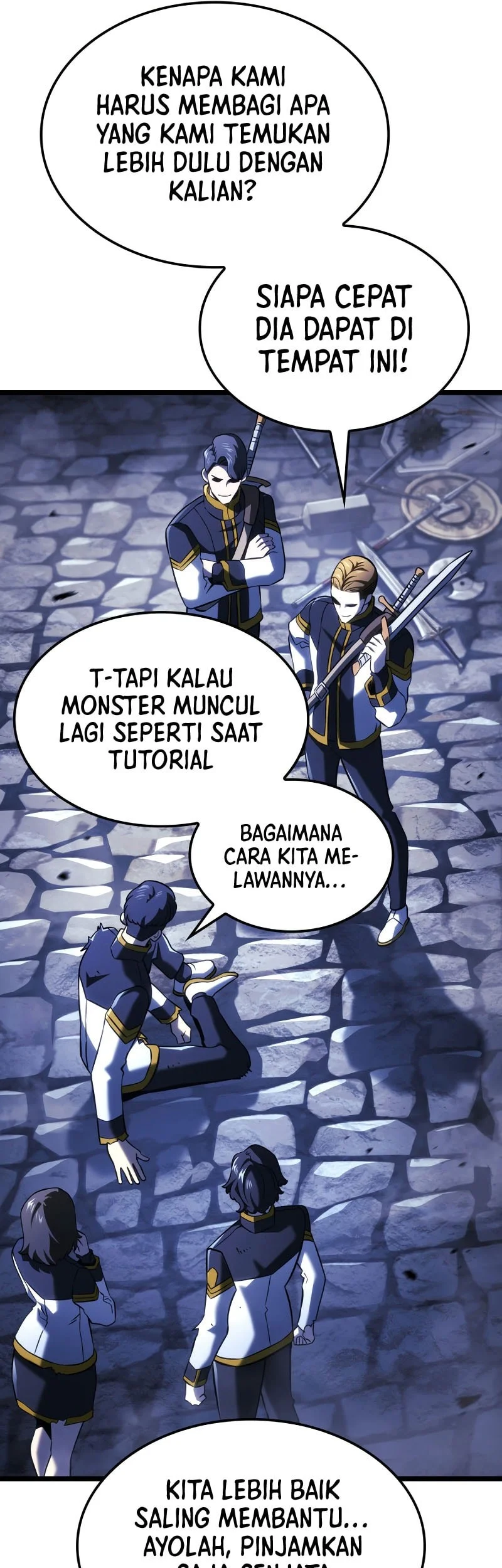 Revenge of the Iron-Blooded Sword Hound Chapter 157 Gambar 61