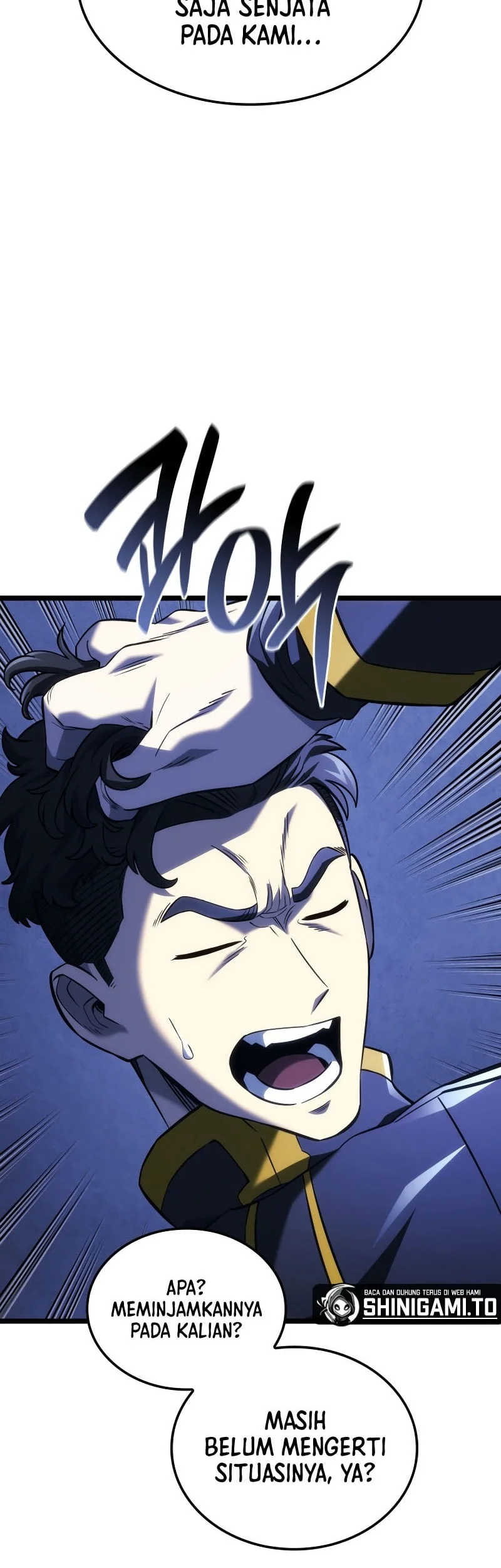 Revenge of the Iron-Blooded Sword Hound Chapter 157 Gambar 62