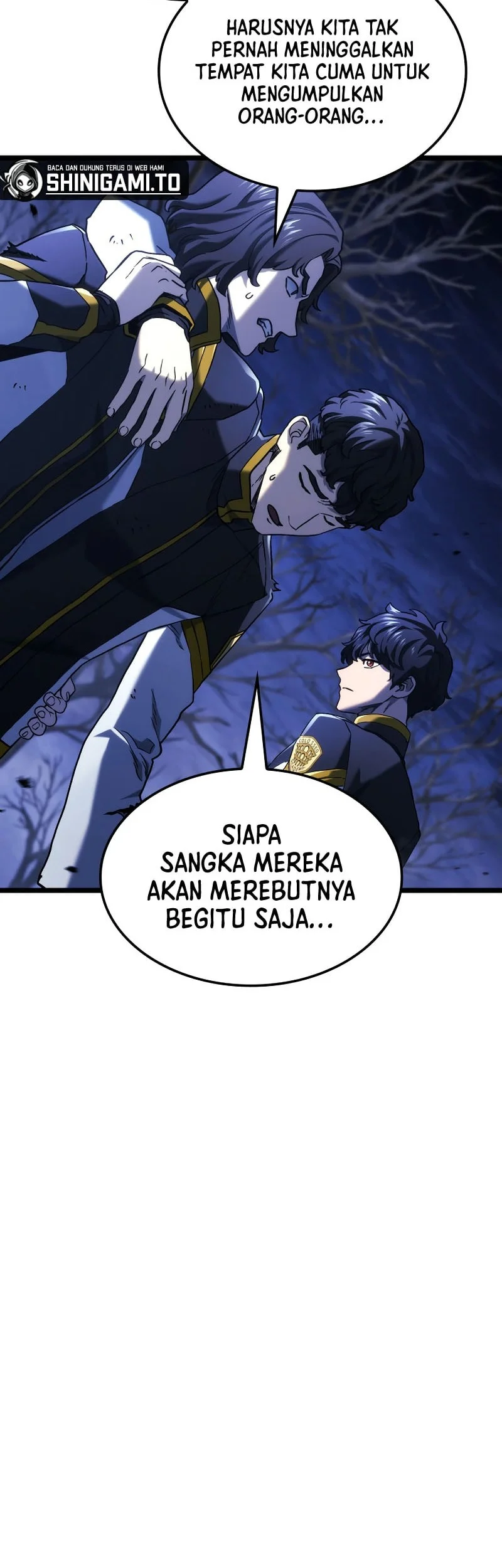 Revenge of the Iron-Blooded Sword Hound Chapter 157 Gambar 66