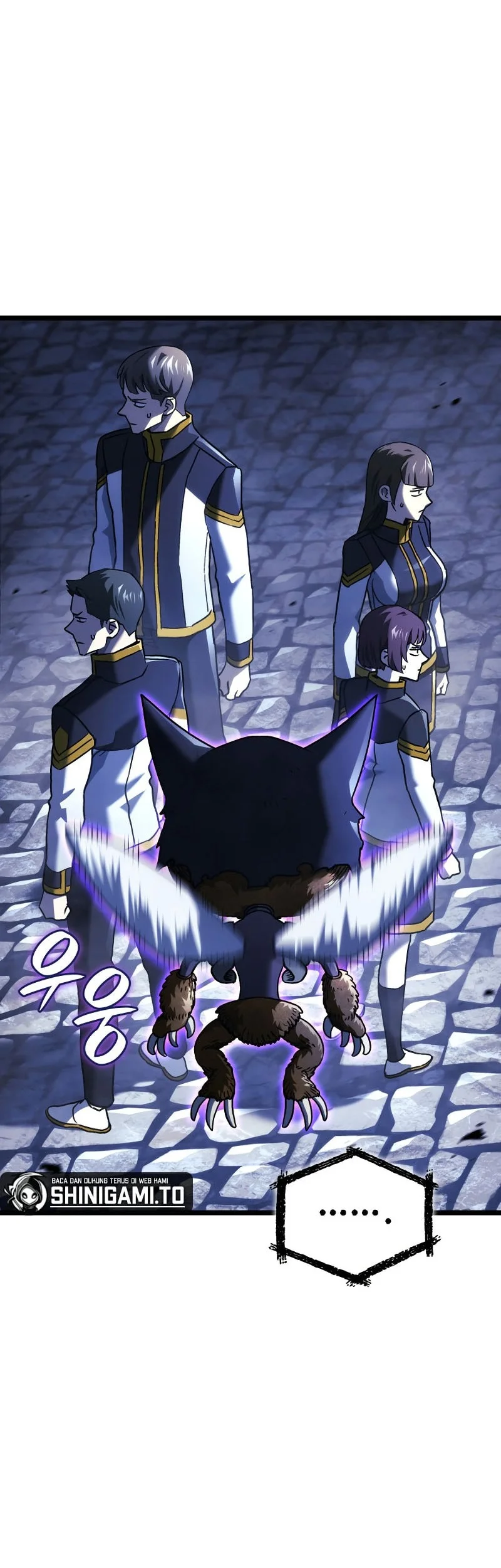 Revenge of the Iron-Blooded Sword Hound Chapter 157 Gambar 70