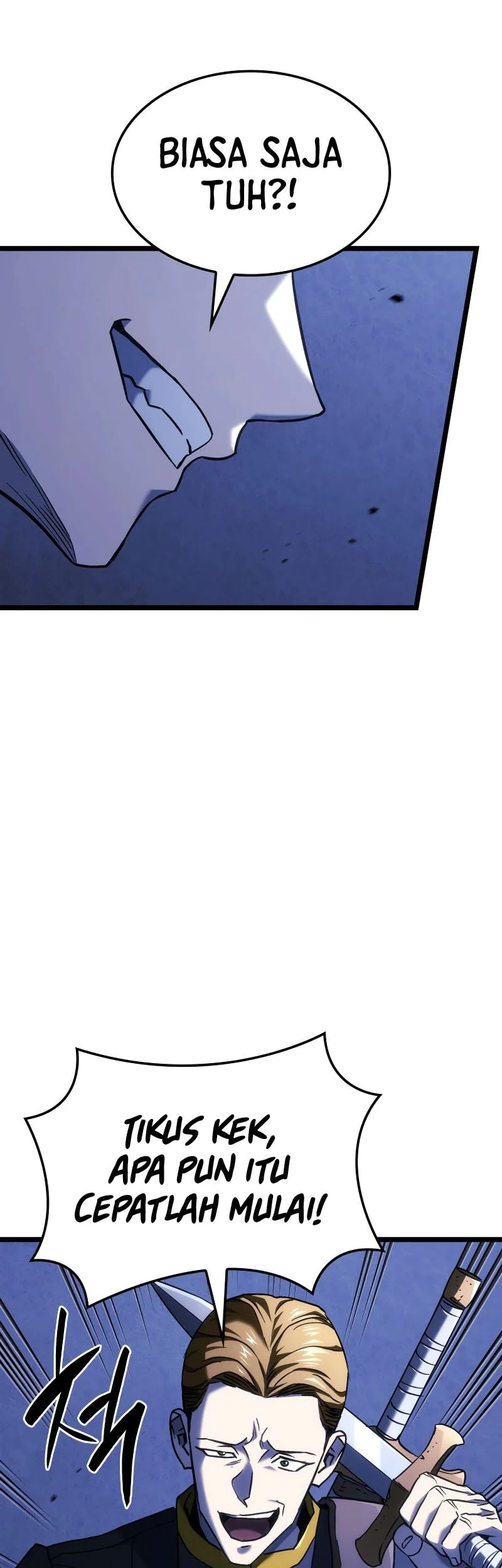 Revenge of the Iron-Blooded Sword Hound Chapter 157 Gambar 71