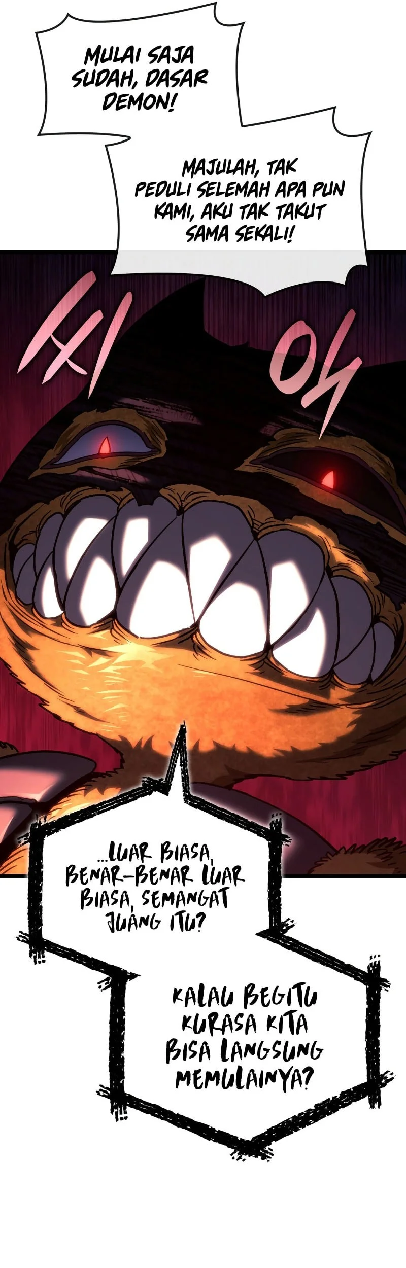 Revenge of the Iron-Blooded Sword Hound Chapter 157 Gambar 73