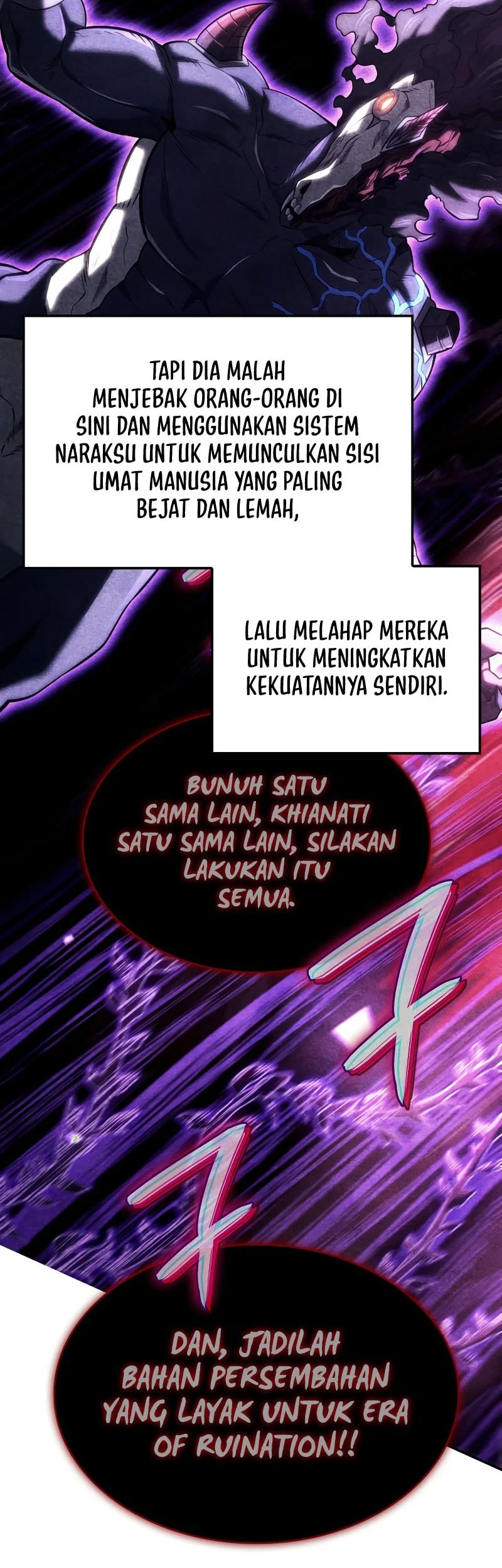 Revenge of the Iron-Blooded Sword Hound Chapter 157 Gambar 25