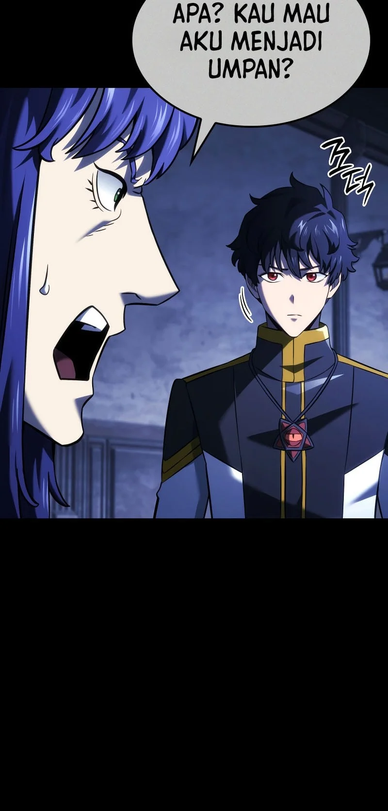 Revenge of the Iron-Blooded Sword Hound Chapter 158 Gambar 37