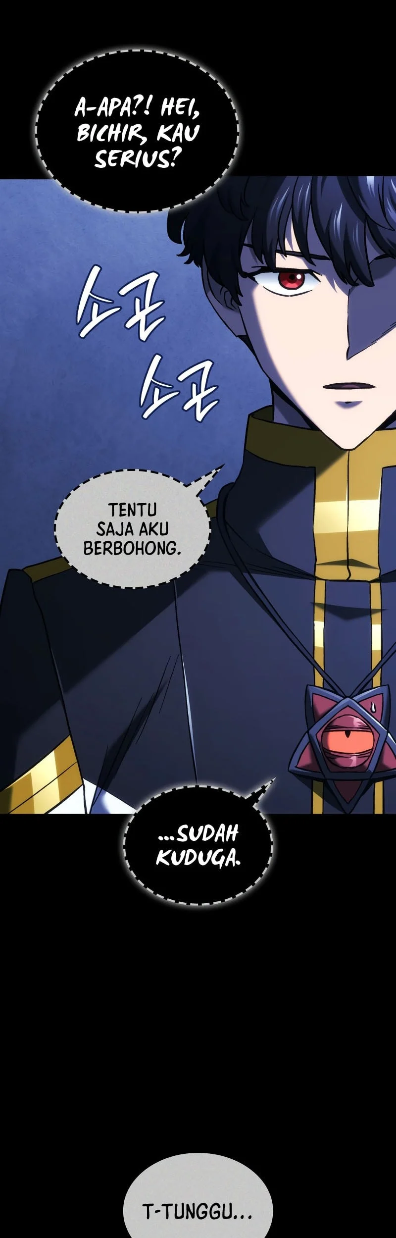 Revenge of the Iron-Blooded Sword Hound Chapter 158 Gambar 40