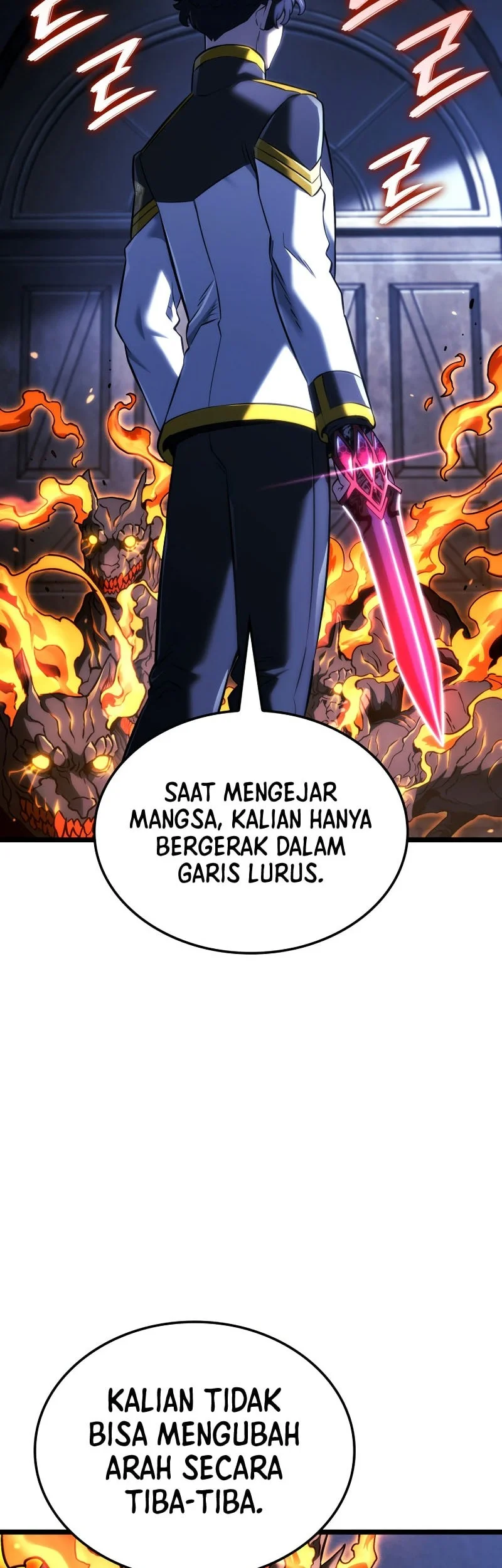 Revenge of the Iron-Blooded Sword Hound Chapter 158 Gambar 55