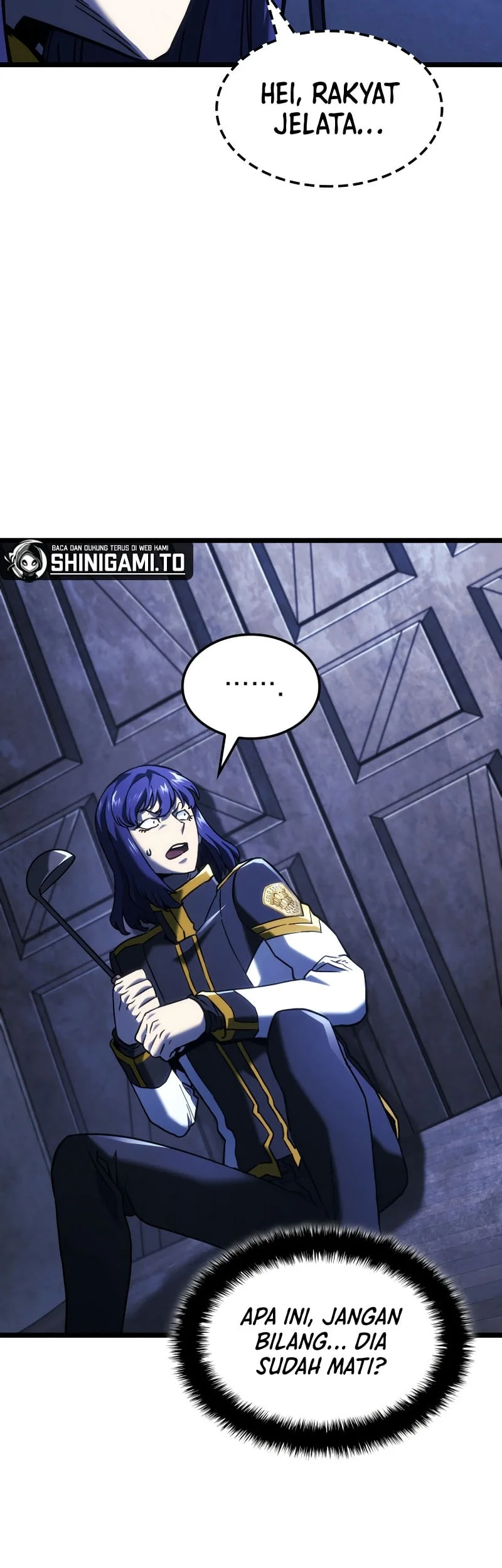 Revenge of the Iron-Blooded Sword Hound Chapter 158 Gambar 60