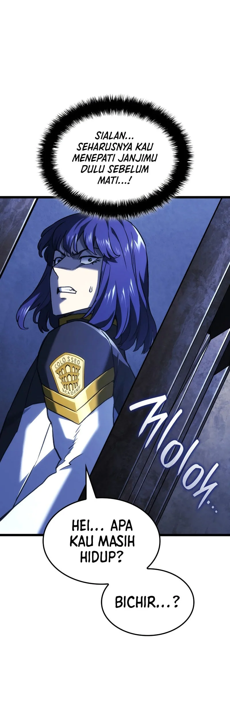 Revenge of the Iron-Blooded Sword Hound Chapter 158 Gambar 61