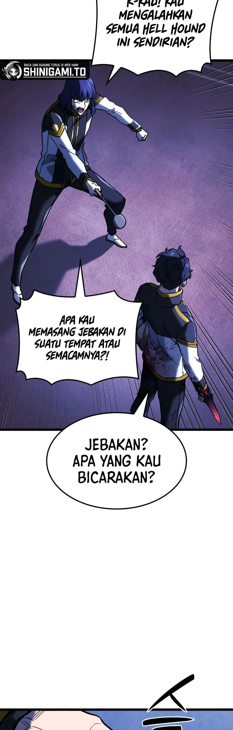 Revenge of the Iron-Blooded Sword Hound Chapter 158 Gambar 64