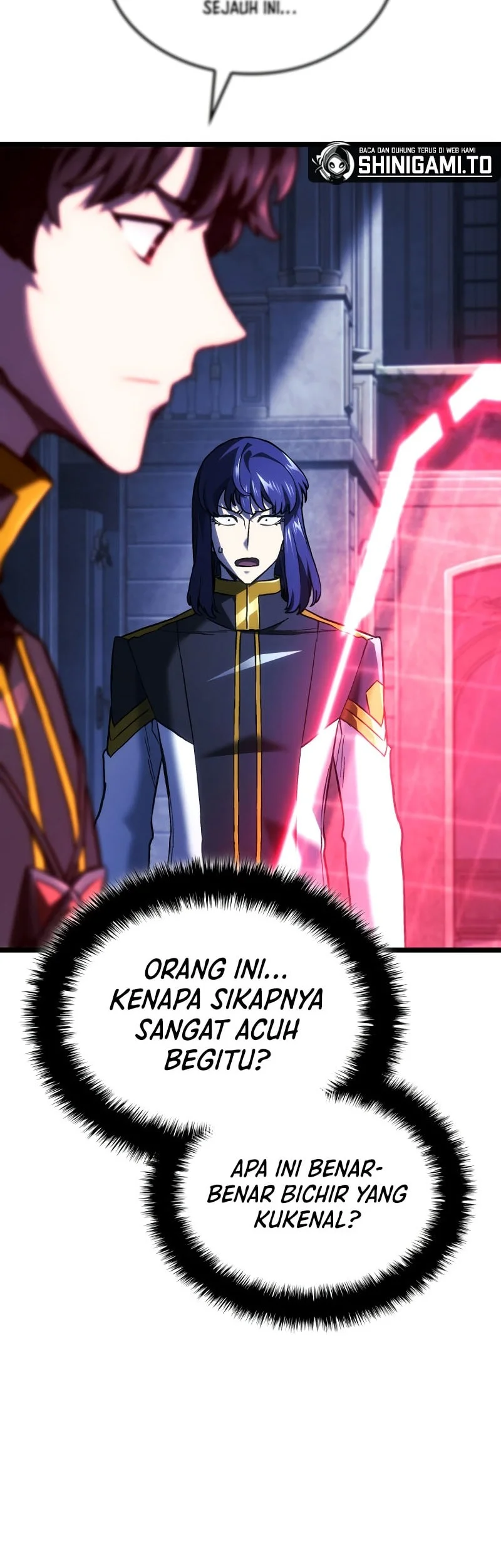 Revenge of the Iron-Blooded Sword Hound Chapter 158 Gambar 67