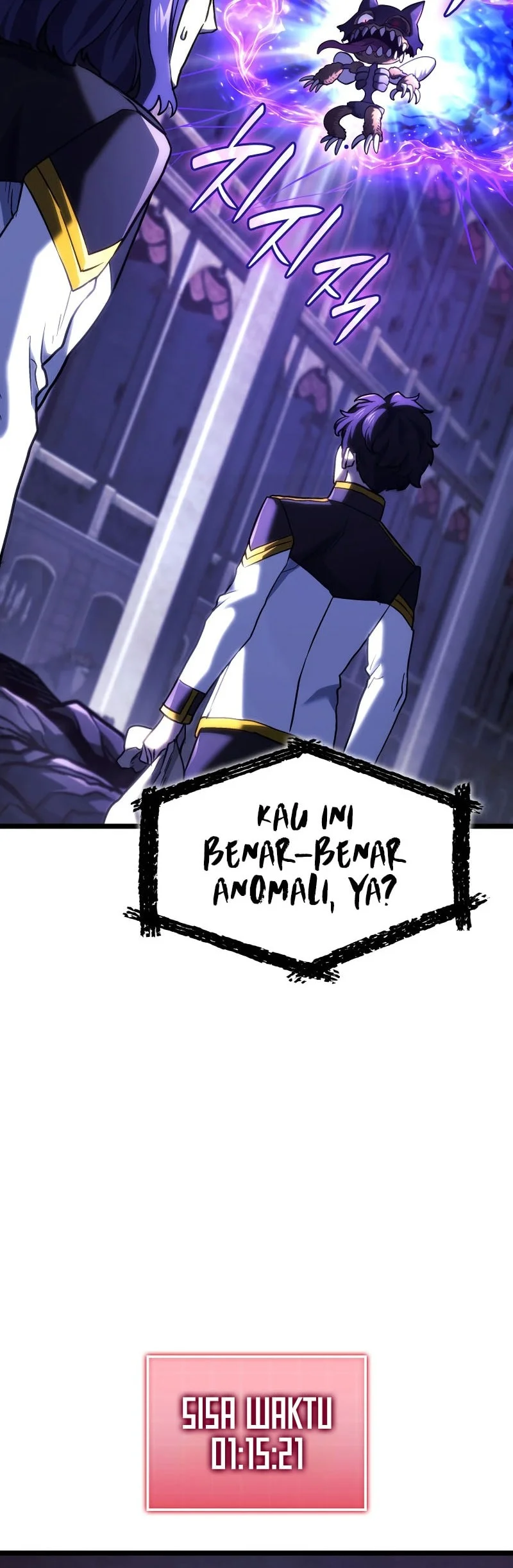 Revenge of the Iron-Blooded Sword Hound Chapter 158 Gambar 69