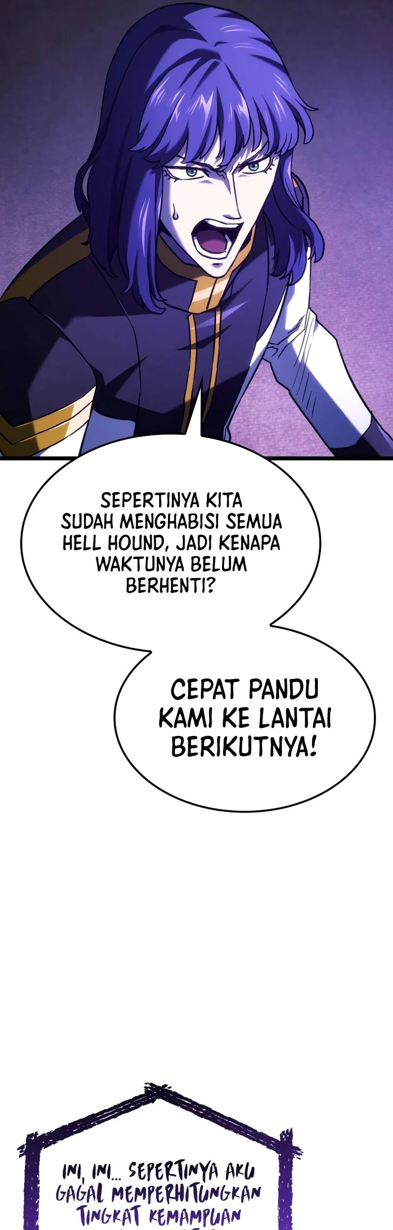 Revenge of the Iron-Blooded Sword Hound Chapter 158 Gambar 70