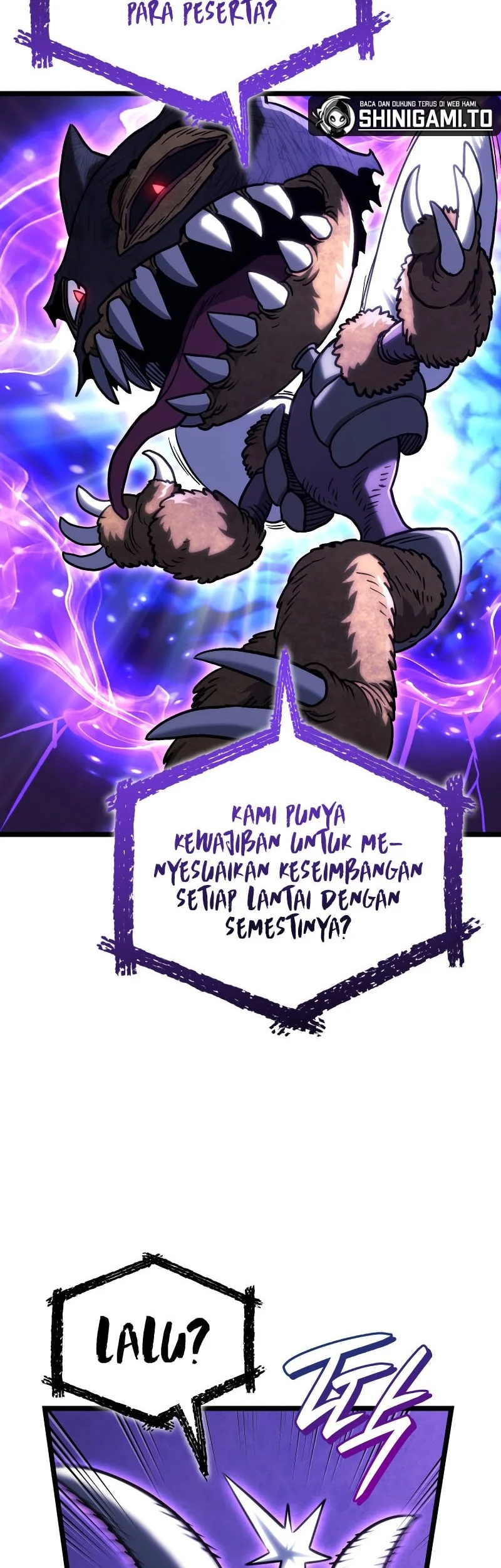 Revenge of the Iron-Blooded Sword Hound Chapter 158 Gambar 71