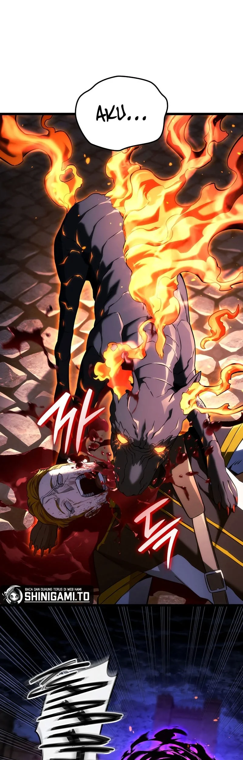 Revenge of the Iron-Blooded Sword Hound Chapter 158 Gambar 3