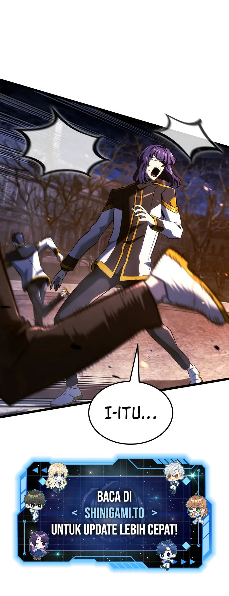 Revenge of the Iron-Blooded Sword Hound Chapter 158 Gambar 5