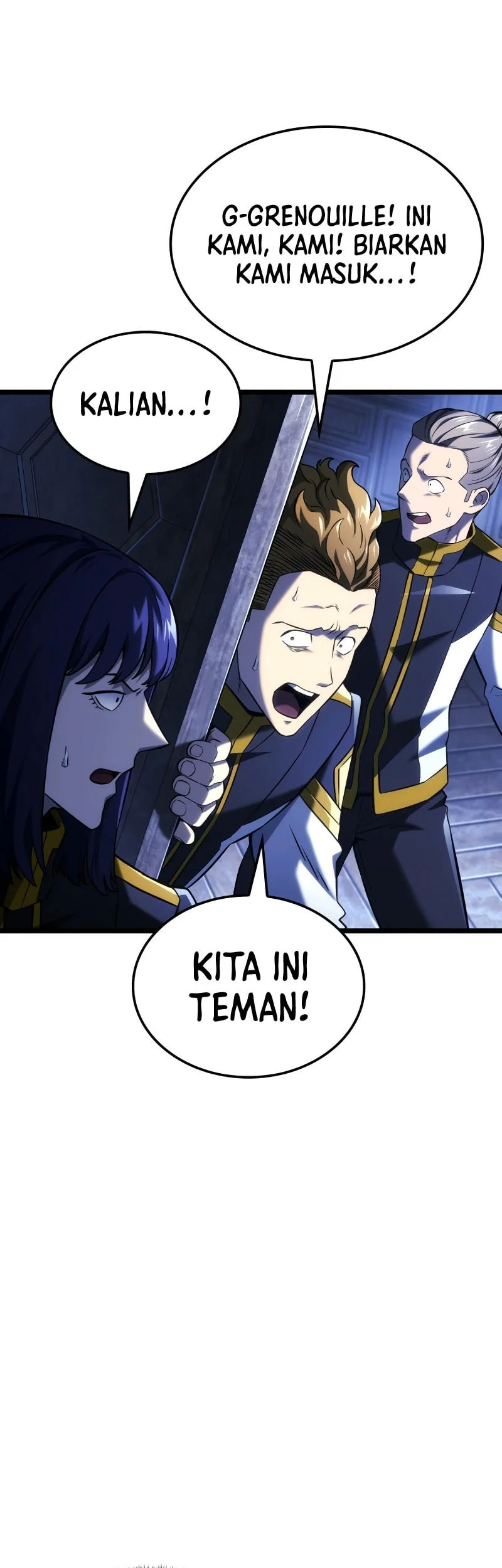 Revenge of the Iron-Blooded Sword Hound Chapter 158 Gambar 14