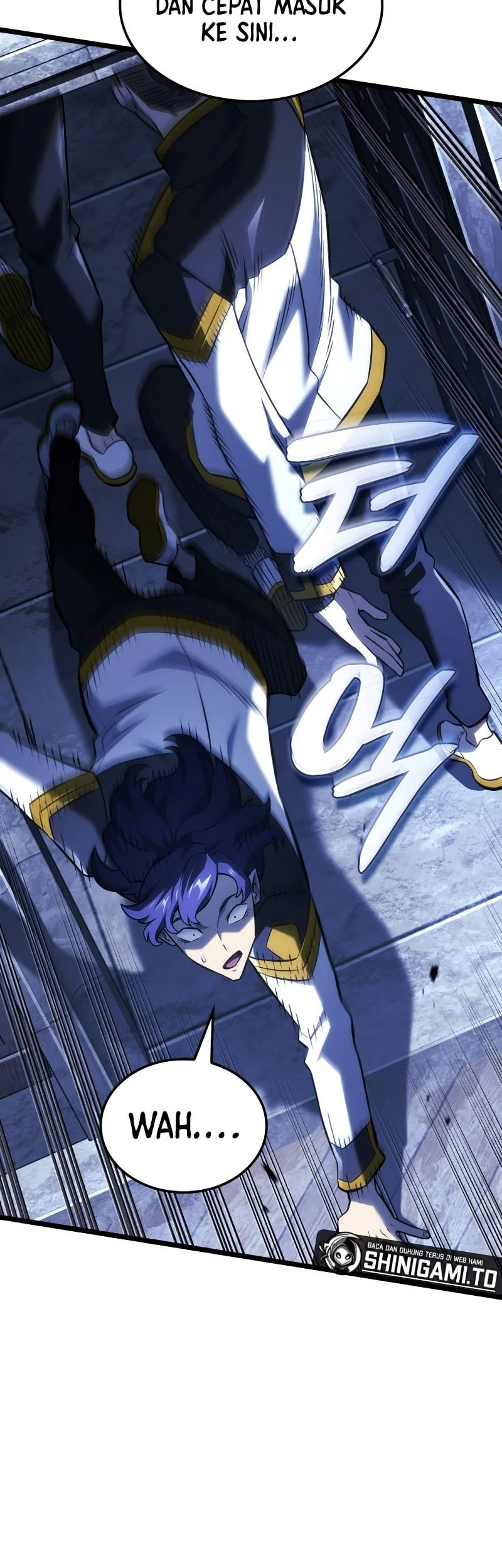 Revenge of the Iron-Blooded Sword Hound Chapter 158 Gambar 16