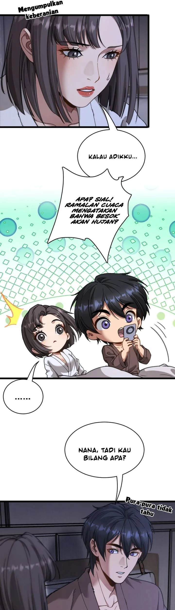 Riches Can’t Buy Loyalty Chapter 79 Gambar 19