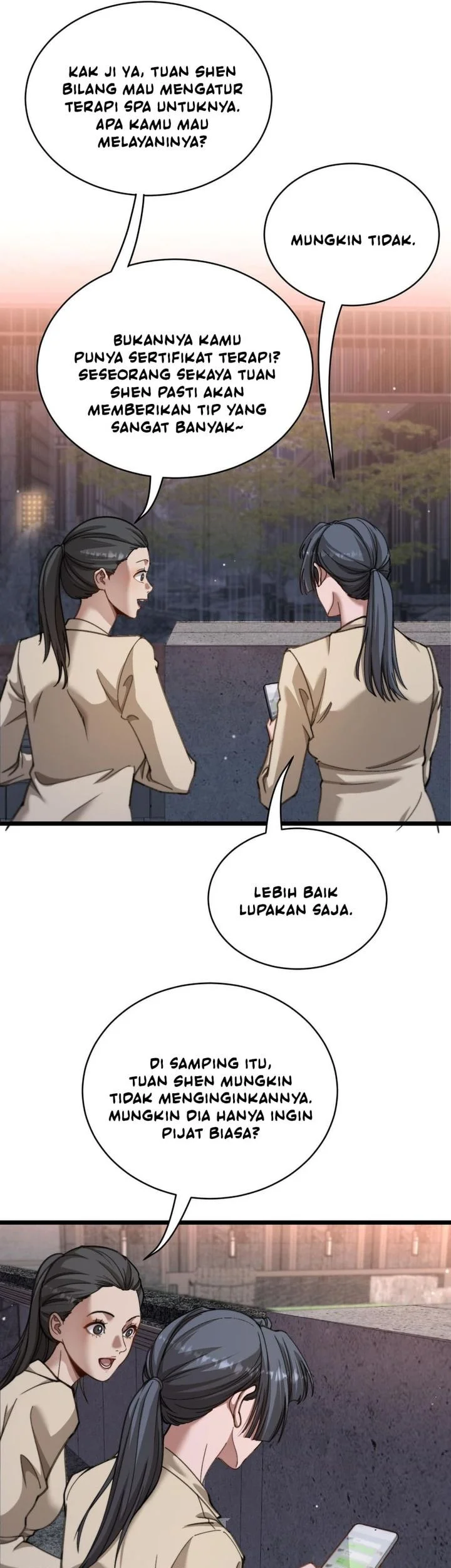 Riches Can’t Buy Loyalty Chapter 79 Gambar 23