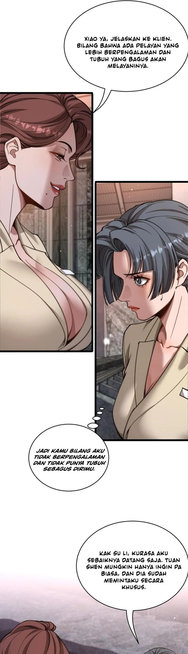 Riches Can’t Buy Loyalty Chapter 79 Gambar 31