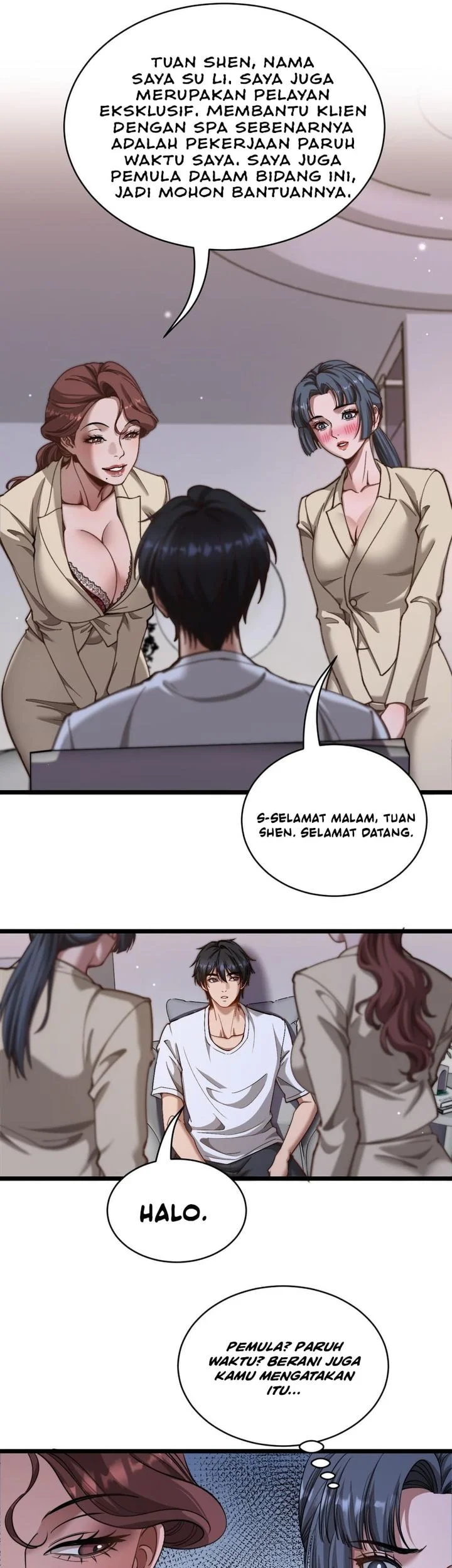 Riches Can’t Buy Loyalty Chapter 79 Gambar 37