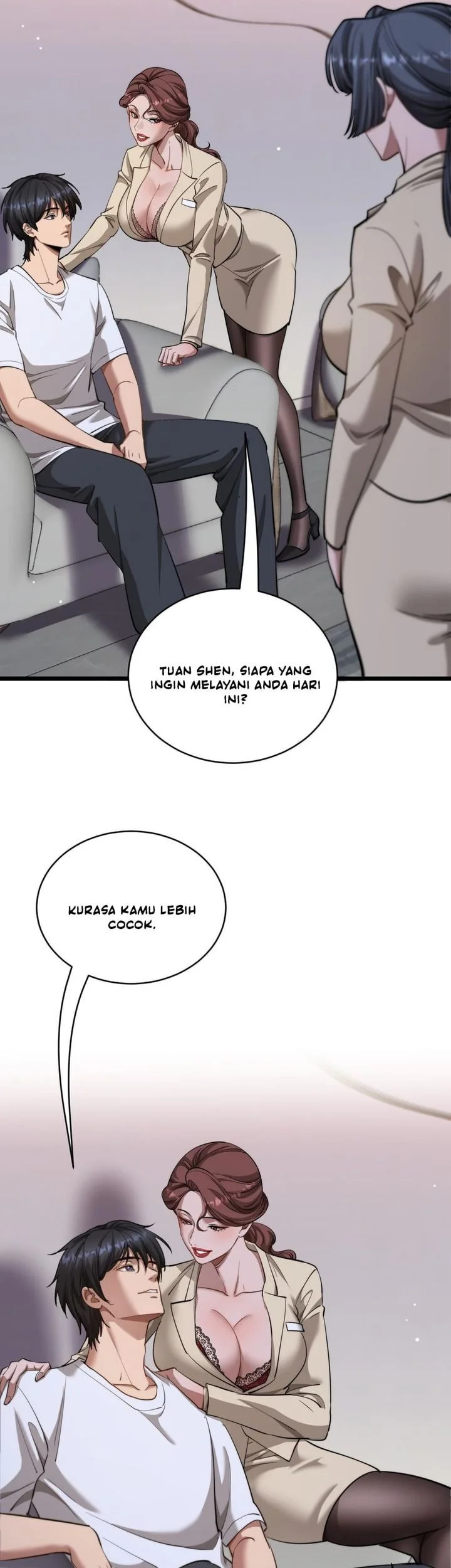 Riches Can’t Buy Loyalty Chapter 79 Gambar 39