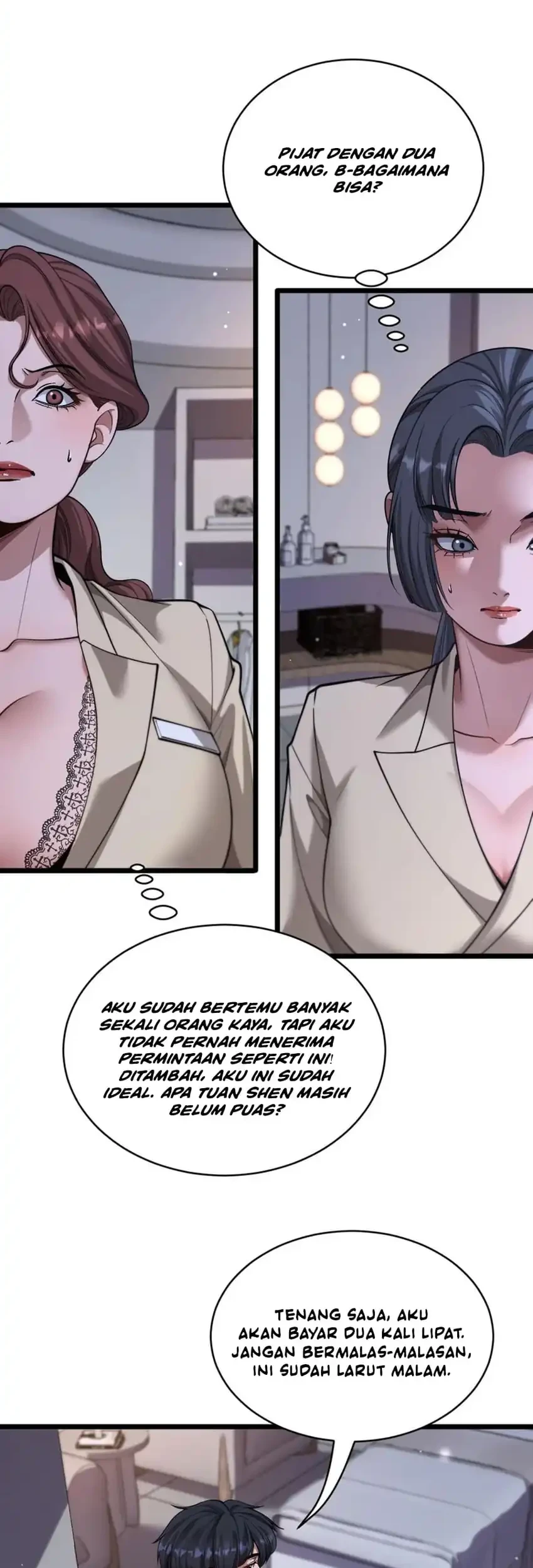 Riches Can’t Buy Loyalty Chapter 80 Gambar 4