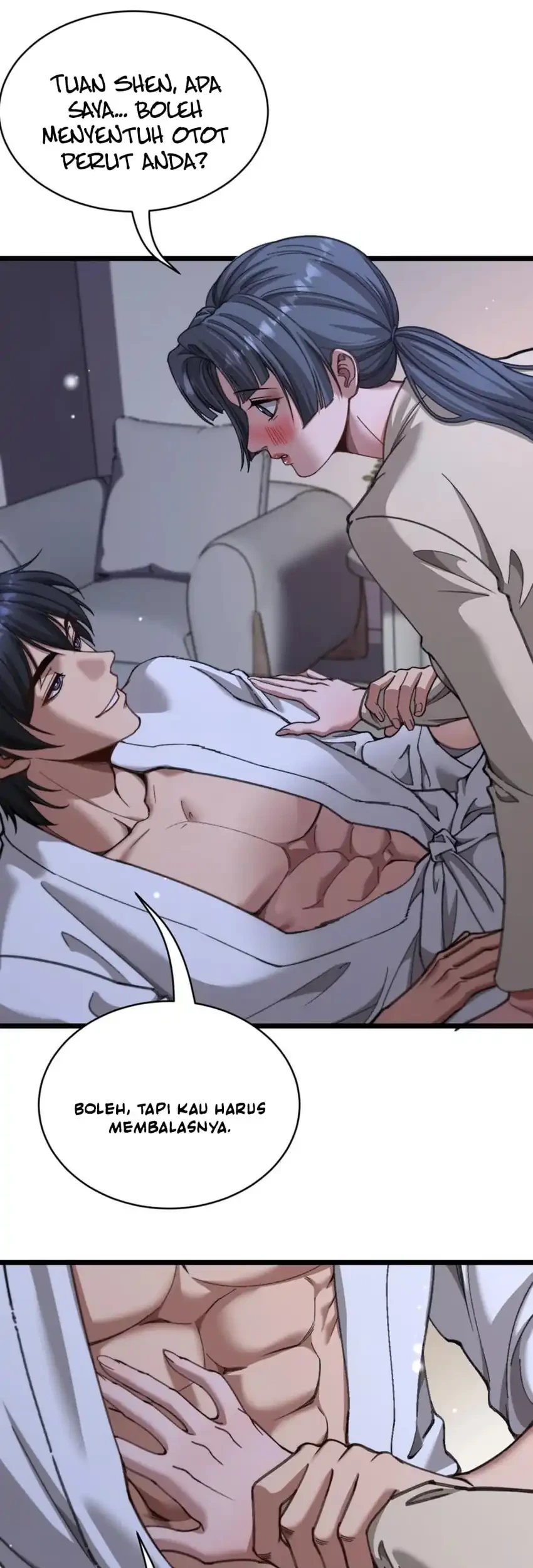 Riches Can’t Buy Loyalty Chapter 80 Gambar 19