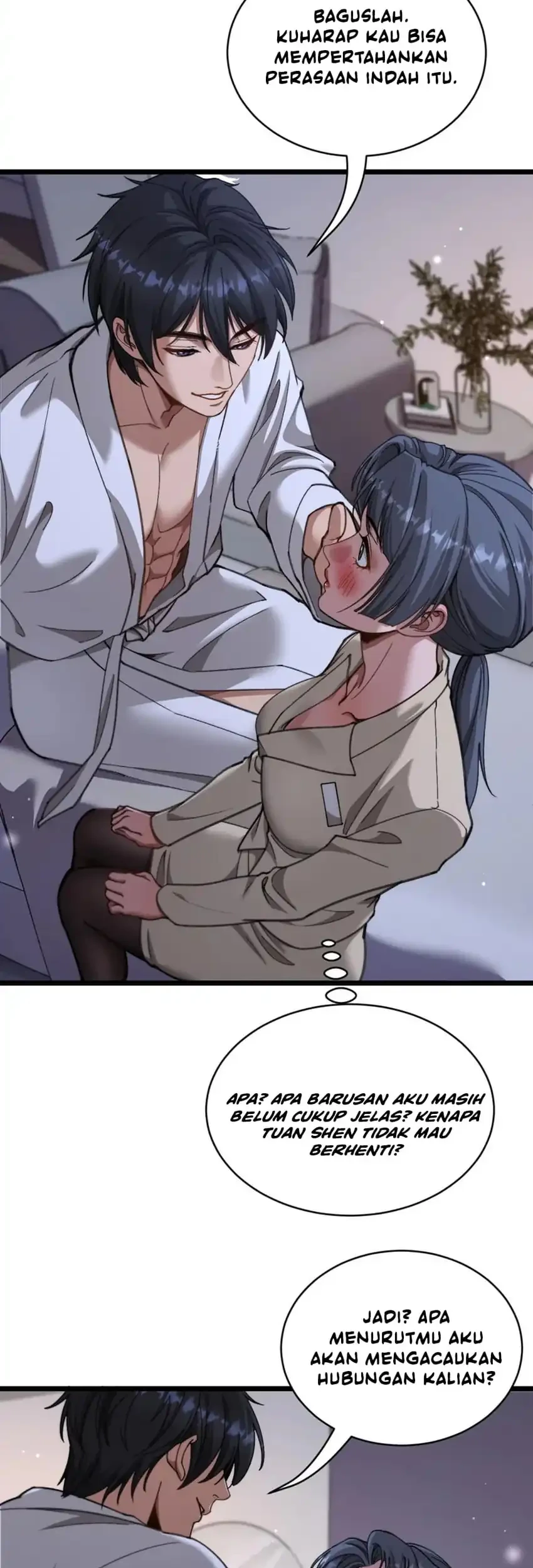 Riches Can’t Buy Loyalty Chapter 80 Gambar 27