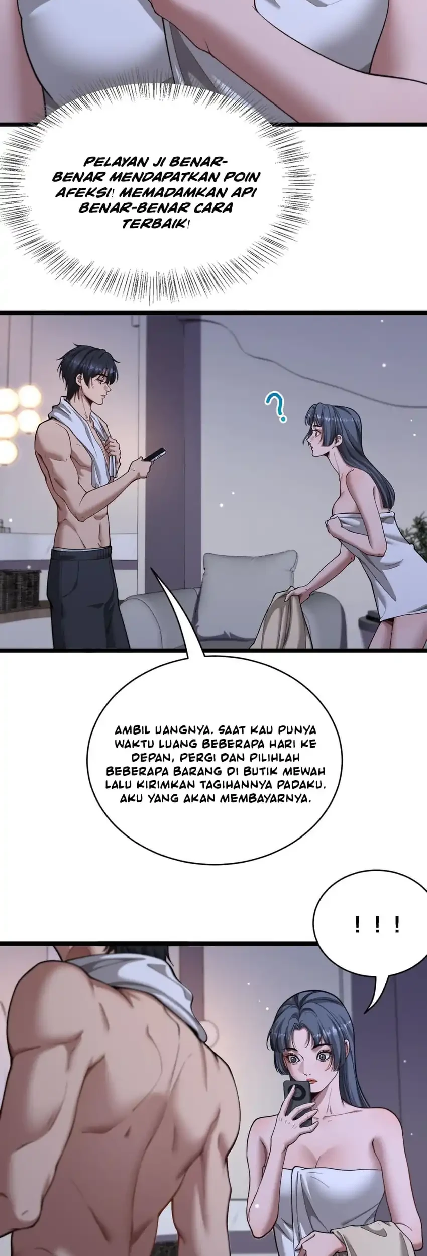 Riches Can’t Buy Loyalty Chapter 81 Gambar 16