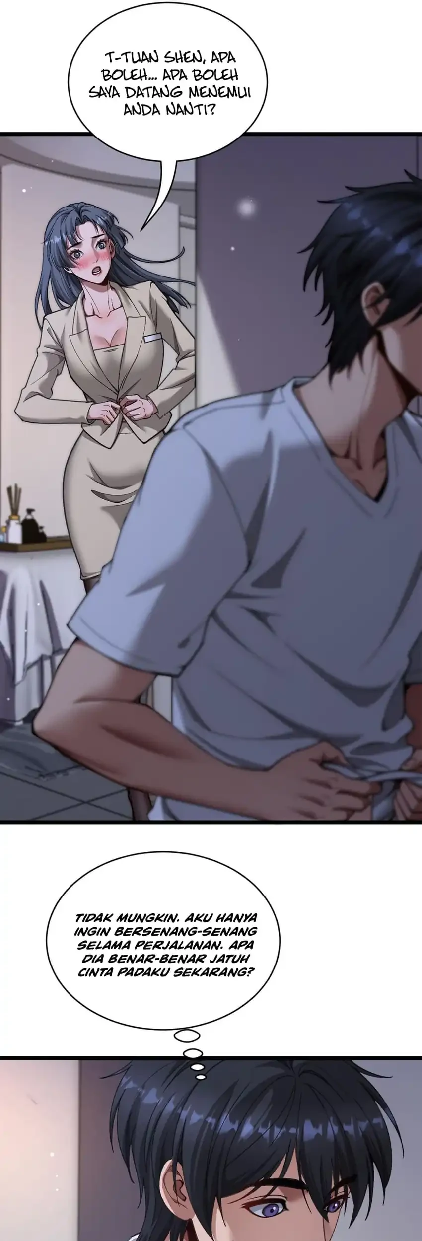 Riches Can’t Buy Loyalty Chapter 81 Gambar 19