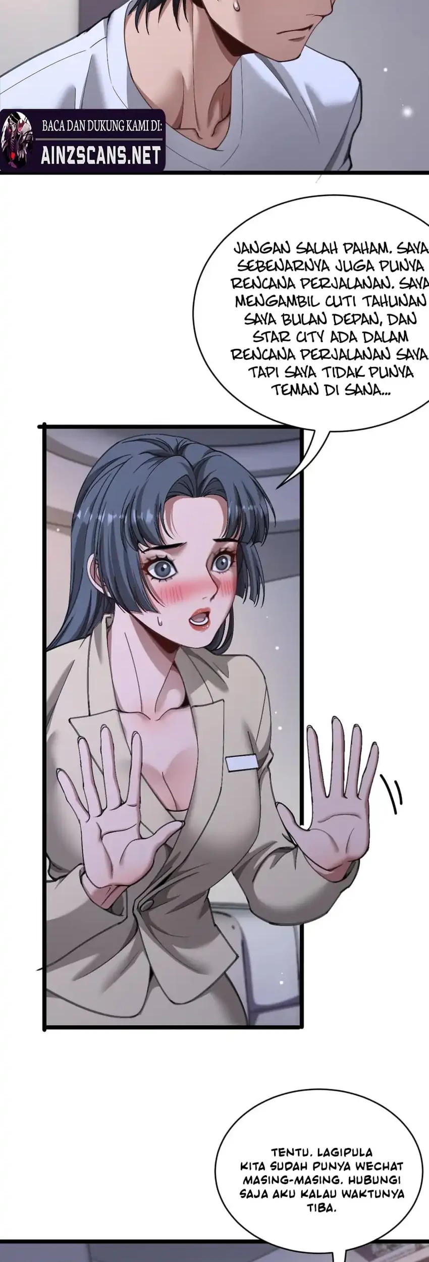 Riches Can’t Buy Loyalty Chapter 81 Gambar 20