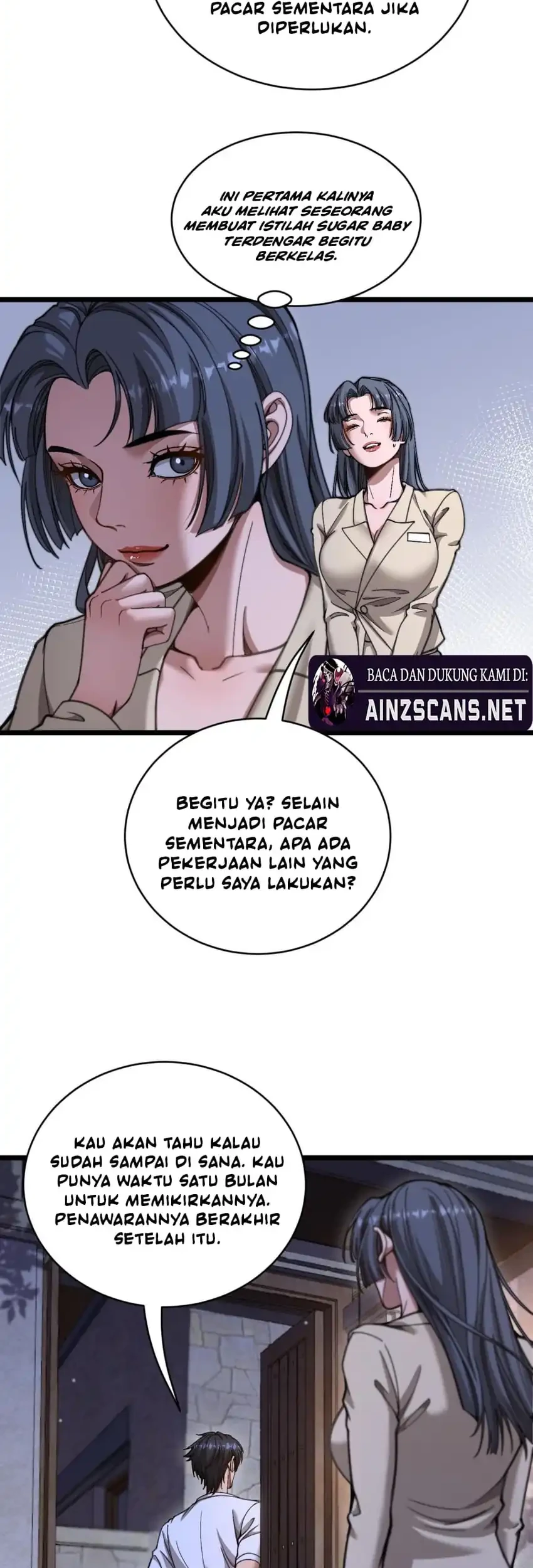 Riches Can’t Buy Loyalty Chapter 81 Gambar 26