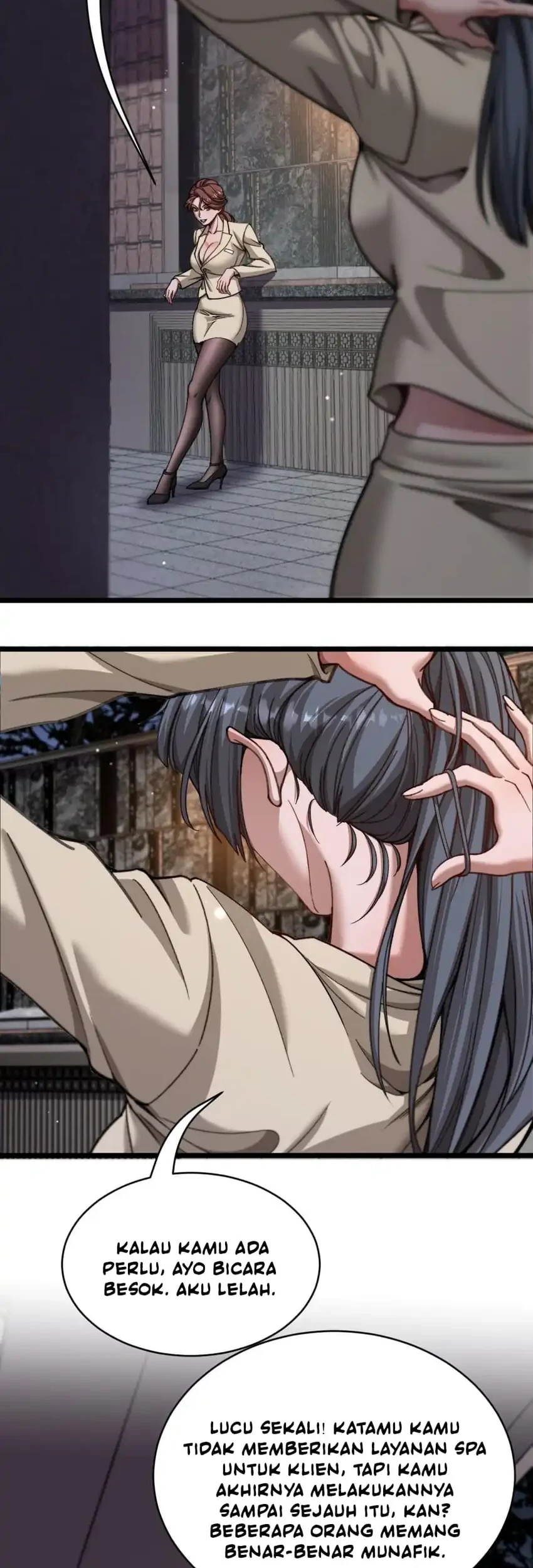 Riches Can’t Buy Loyalty Chapter 81 Gambar 28