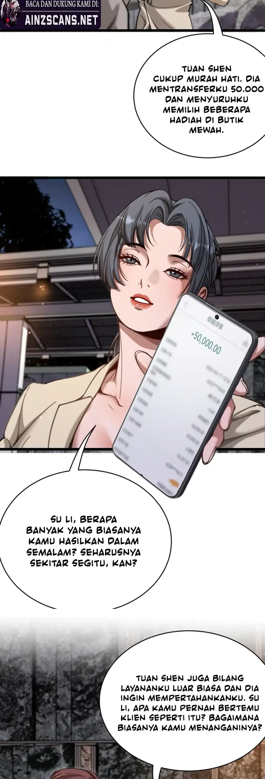 Riches Can’t Buy Loyalty Chapter 81 Gambar 32