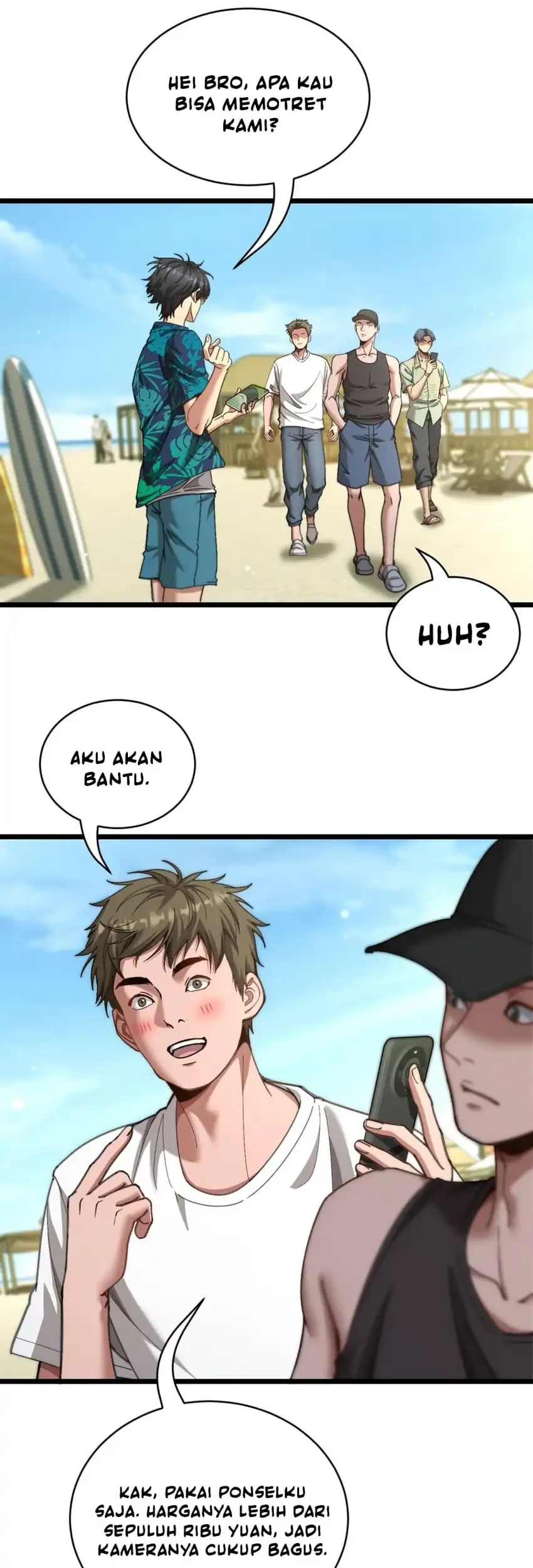 Riches Can’t Buy Loyalty Chapter 82 Gambar 9