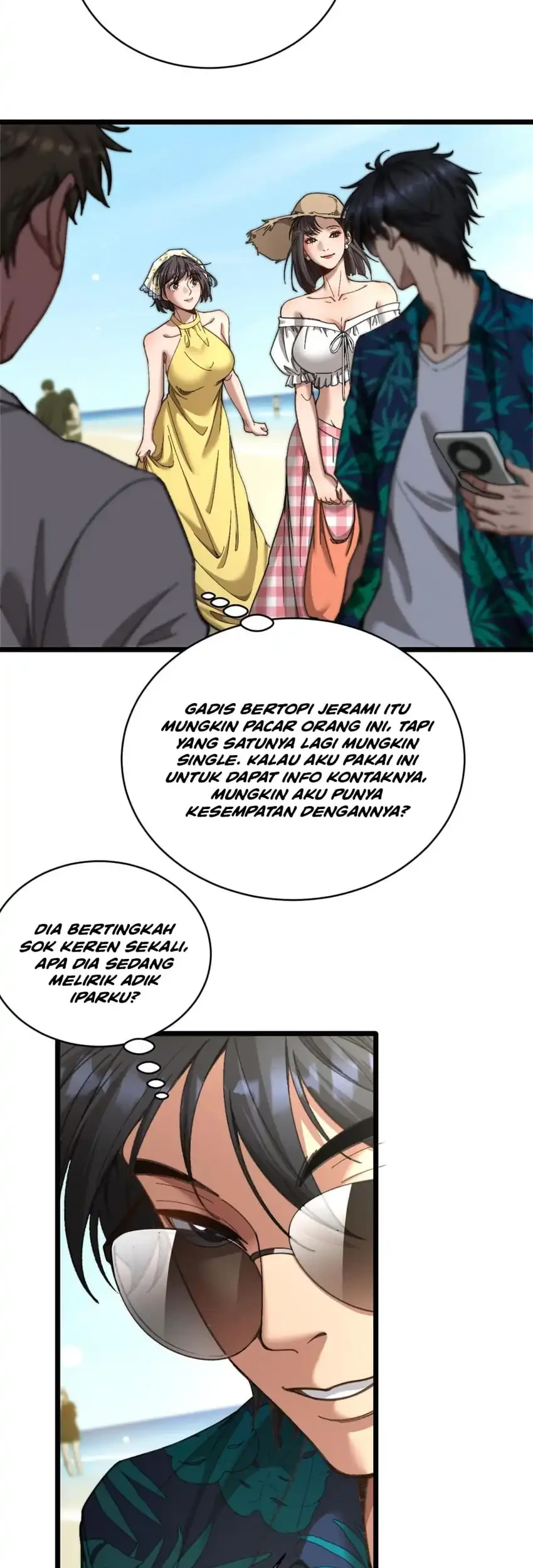 Riches Can’t Buy Loyalty Chapter 82 Gambar 10