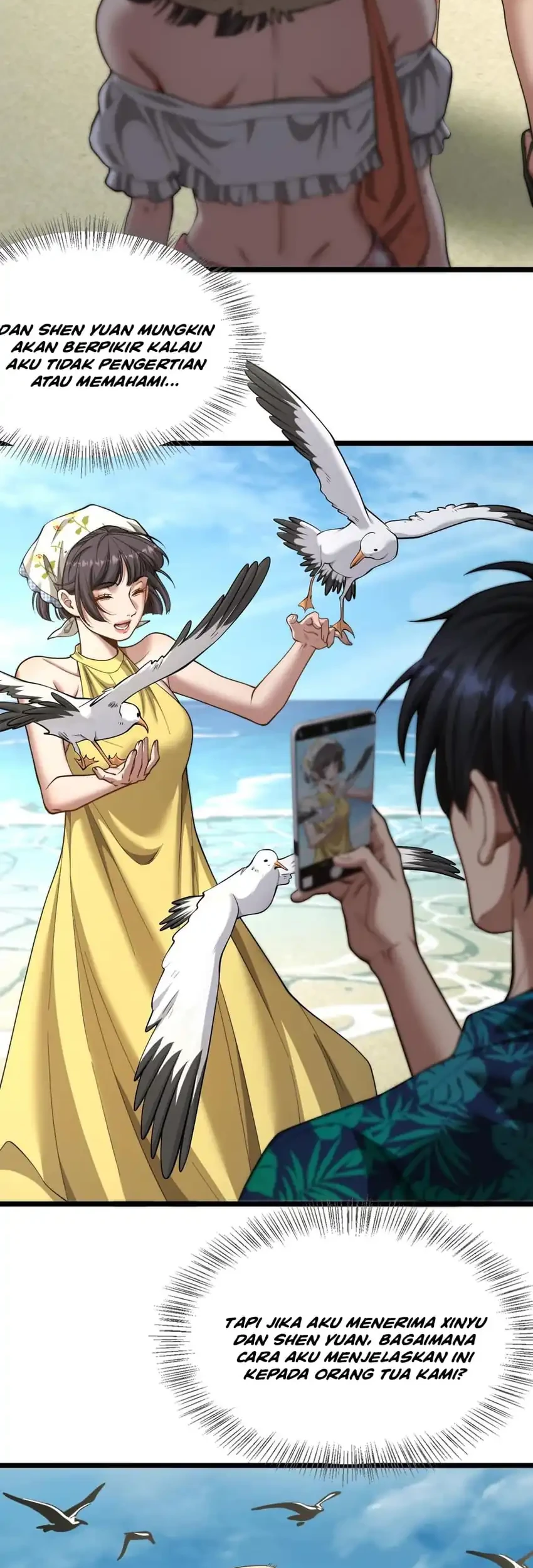 Riches Can’t Buy Loyalty Chapter 82 Gambar 24