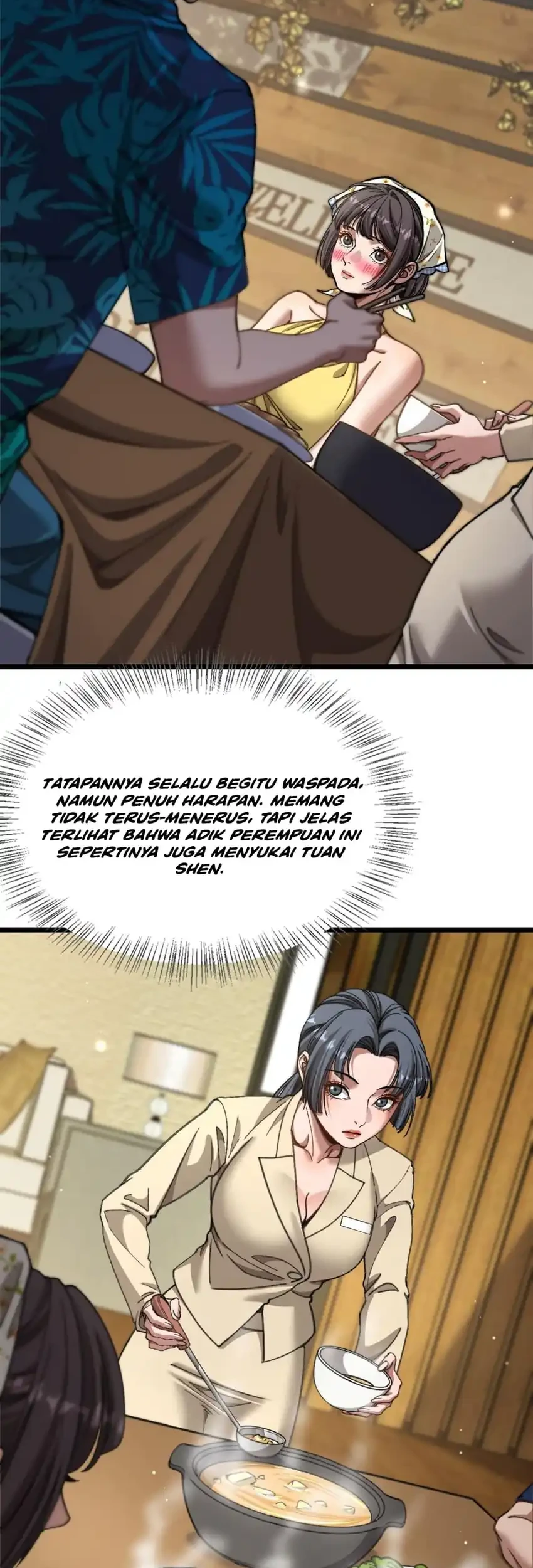 Riches Can’t Buy Loyalty Chapter 82 Gambar 31