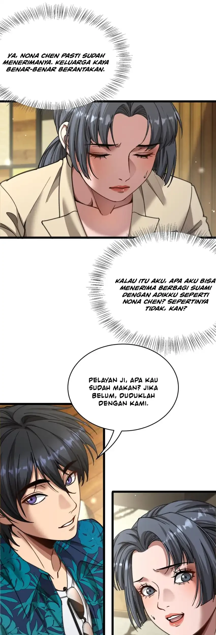 Riches Can’t Buy Loyalty Chapter 82 Gambar 33